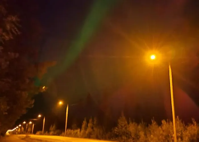 Апартаменты Thor Aurora Рованиеми